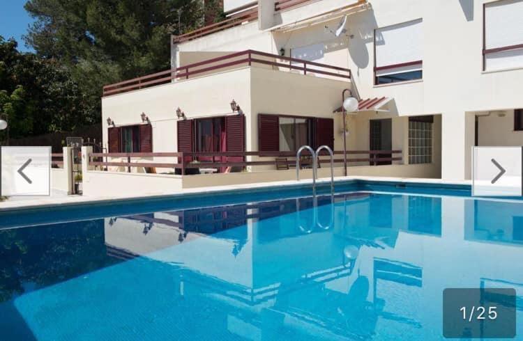 Вилла Casa Da Piscina Сесимбра Экстерьер фото